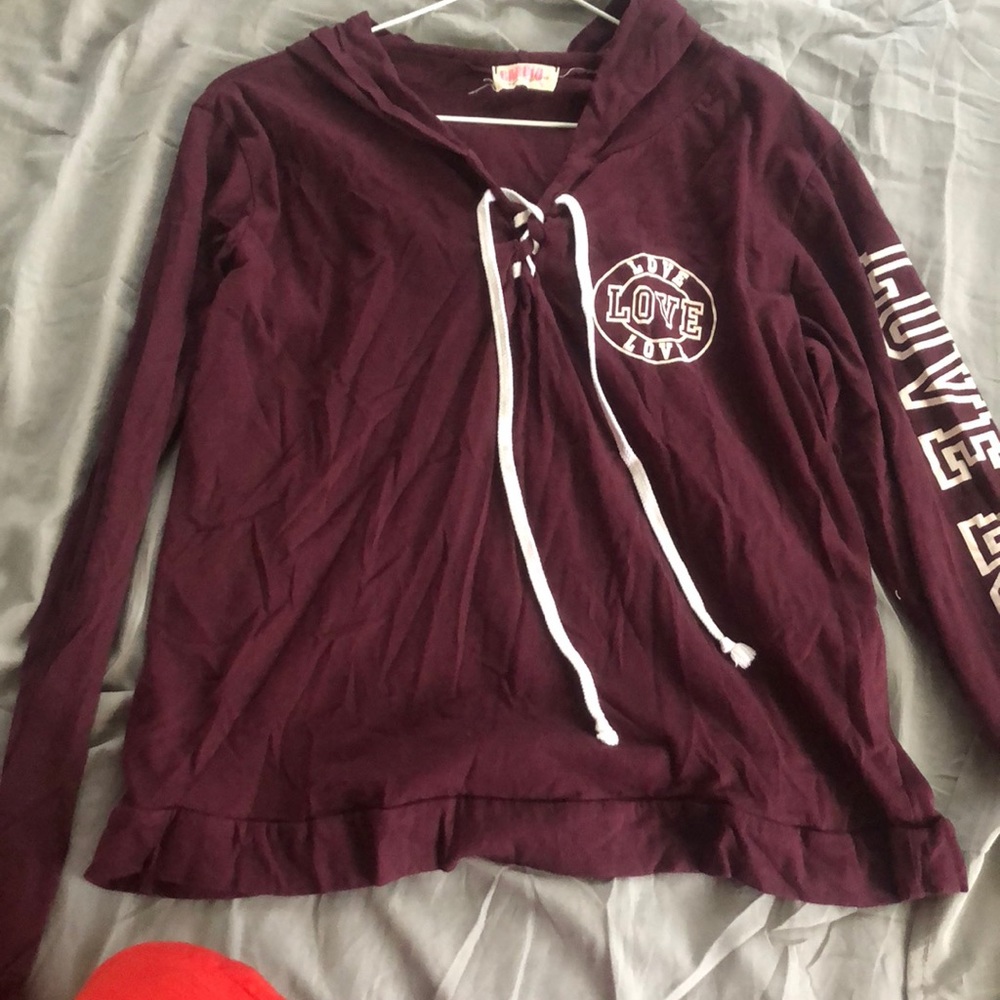 Hoodie/pullover